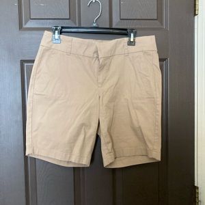 Khaki shorts